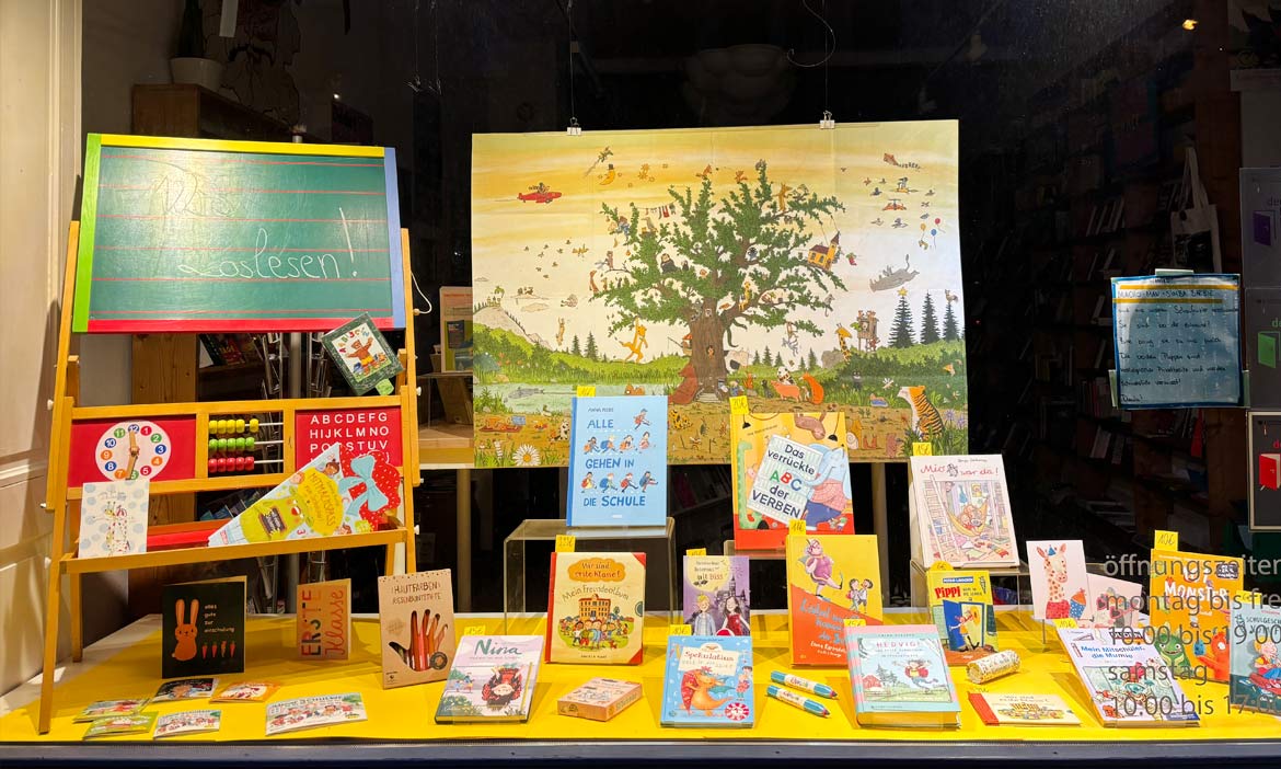 Unser aktuelles Schaufenster Schaufensterbild