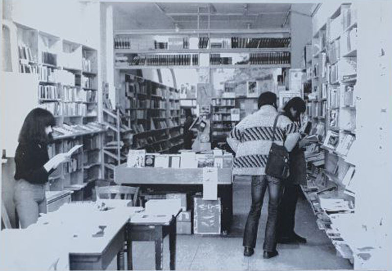 Ladenansicht aus den 1970ern