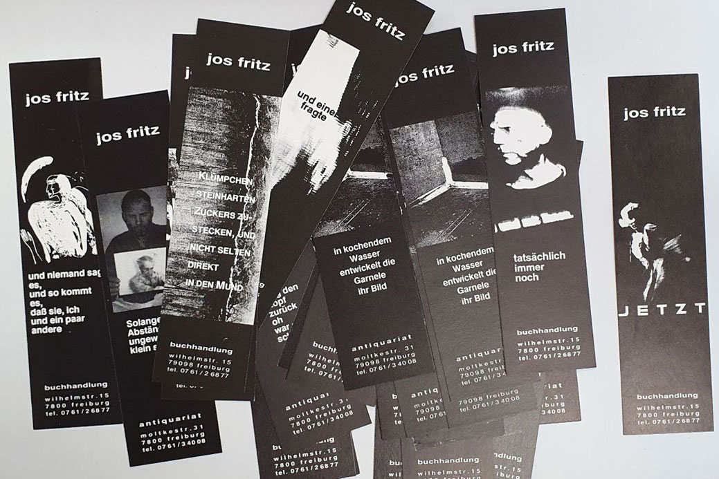 jos fritz Buchzeichen