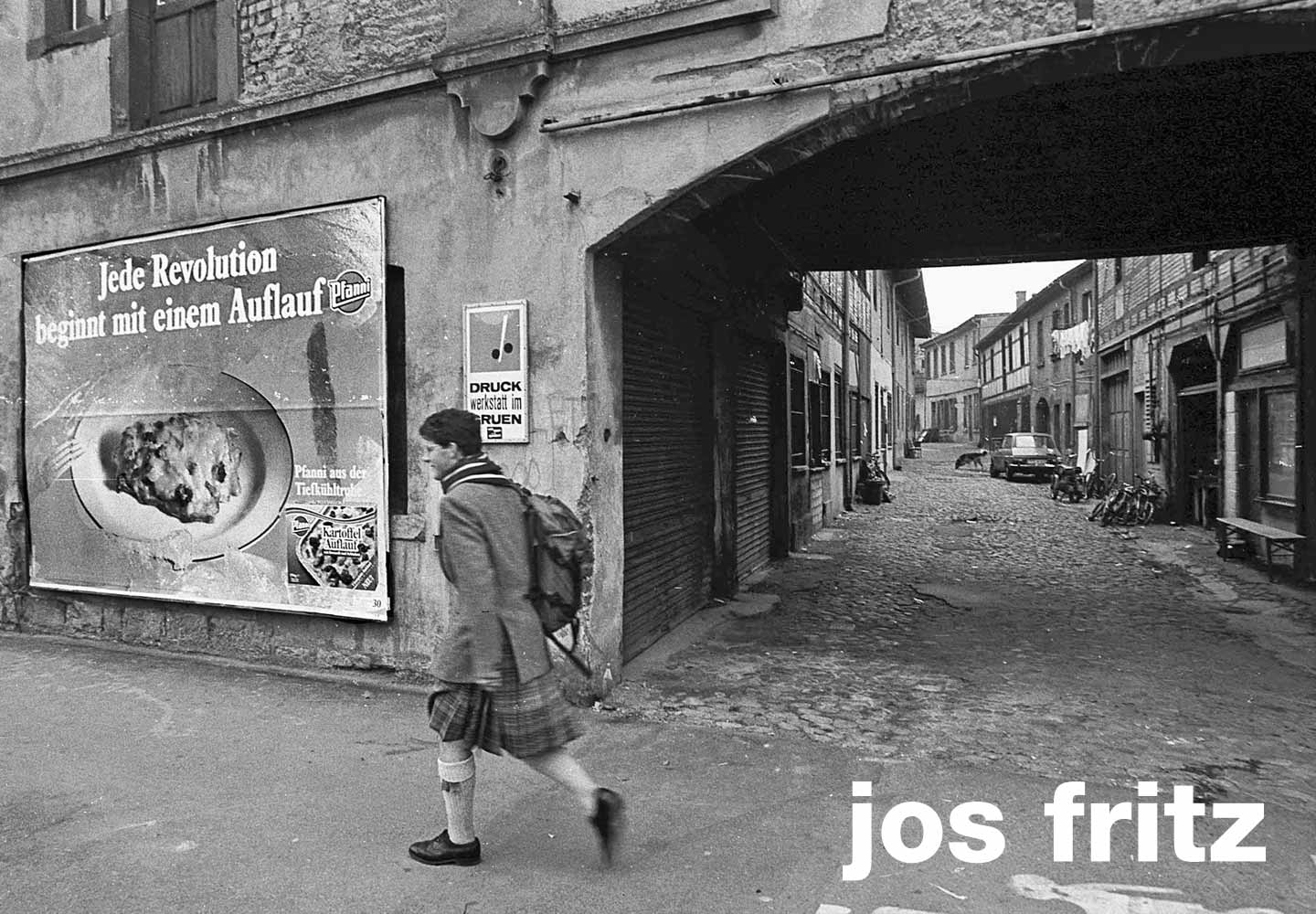 Jede Revolution beginnt