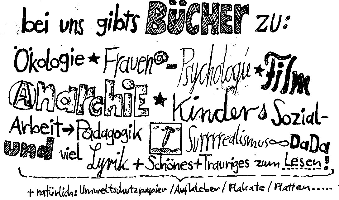 Ein Flugblatt aus den frühen Jahren