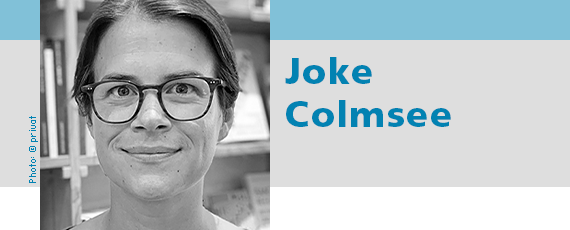Lesetipp Joke Colmsee