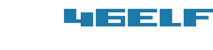 Logo 46ELF • grafikbüro degner