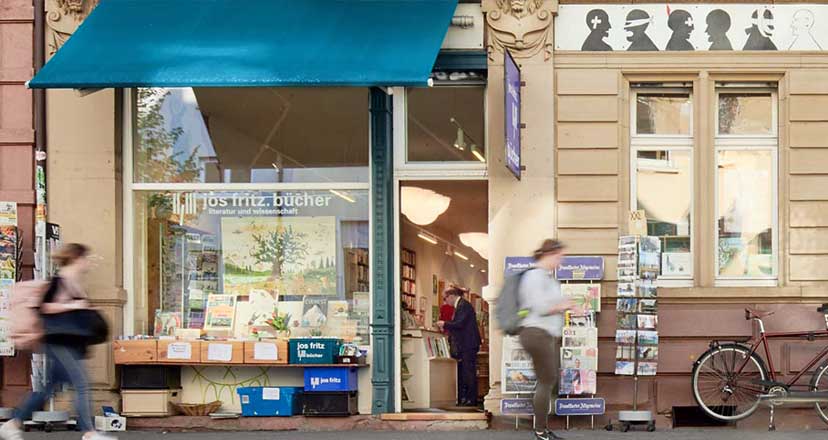 josfritz Buchhandlung Freiburg