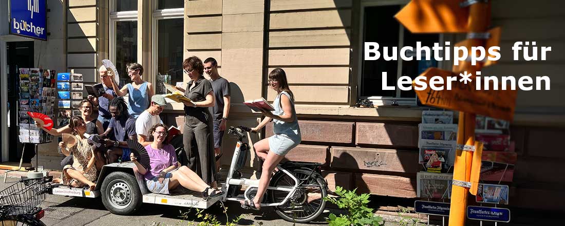 Buchtipps für Leser*innen