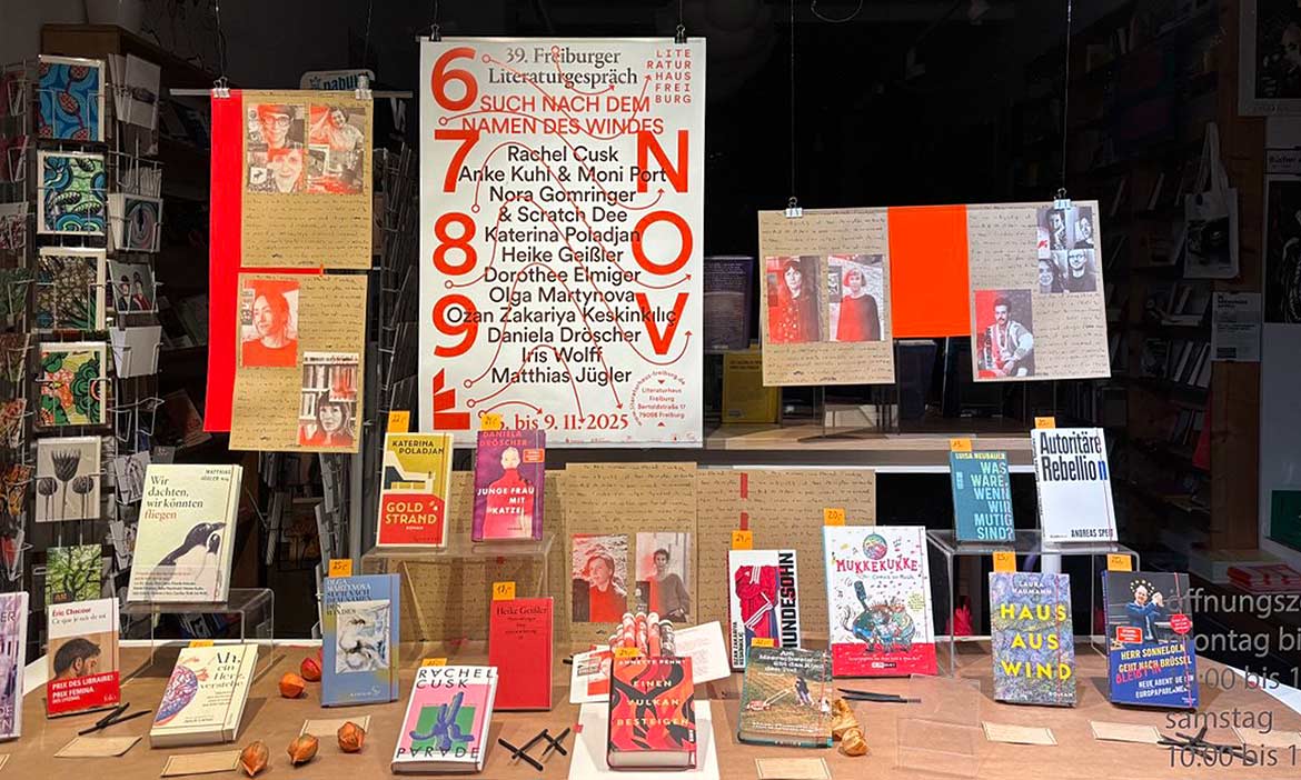 Unser aktuelles Schaufenster Schaufensterbild